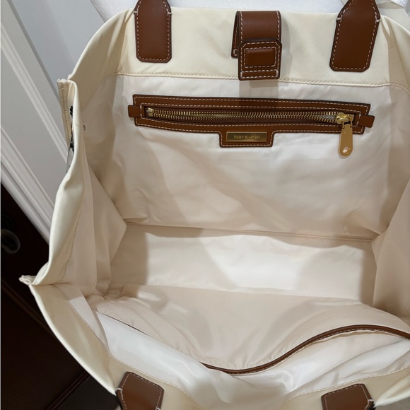 Tory Burch Ella Printed Tote Bag New with tag perfect condition no odors - Picture 3 of 11